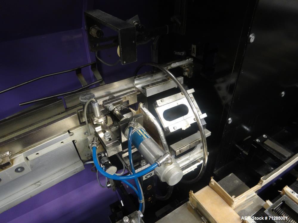 Used Marchesini Model M 140 Automatic Horizontal Reverse Tuck Cartoner