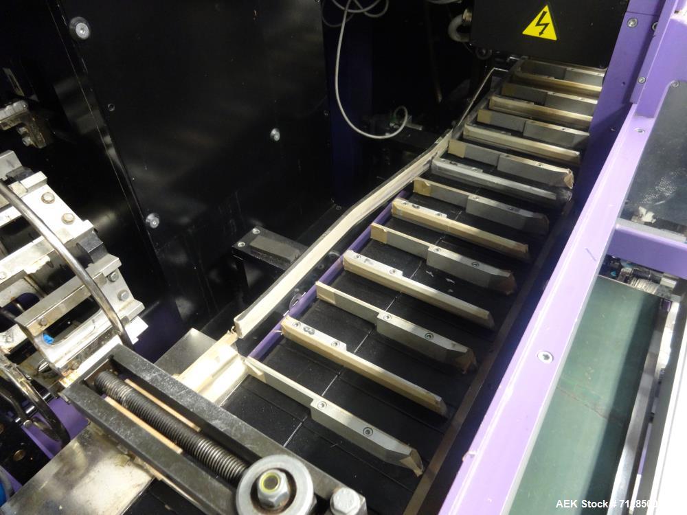 Used Marchesini Model M 140 Automatic Horizontal Reverse Tuck Cartoner