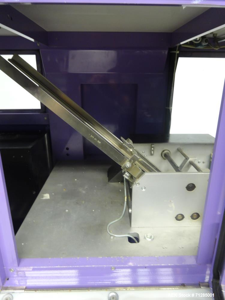 Used Marchesini Model M 140 Automatic Horizontal Reverse Tuck Cartoner