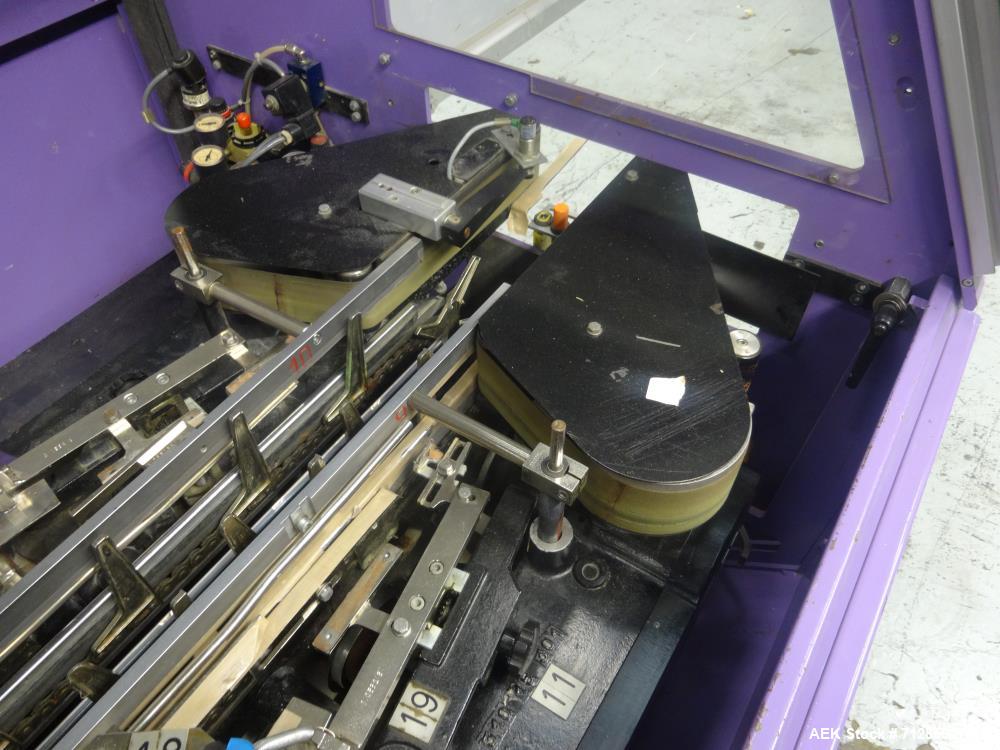 Used Marchesini Model M 140 Automatic Horizontal Reverse Tuck Cartoner