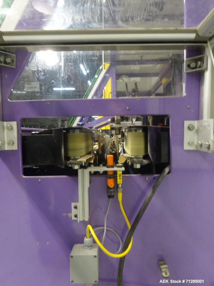 Used Marchesini Model M 140 Automatic Horizontal Reverse Tuck Cartoner