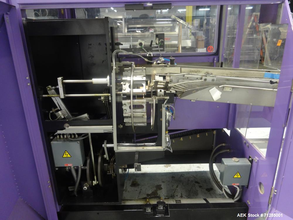 Used Marchesini Model M 140 Automatic Horizontal Reverse Tuck Cartoner