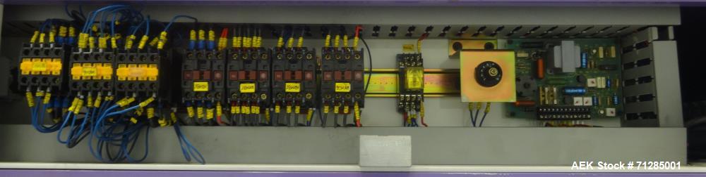 Used Marchesini Model M 140 Automatic Horizontal Reverse Tuck Cartoner