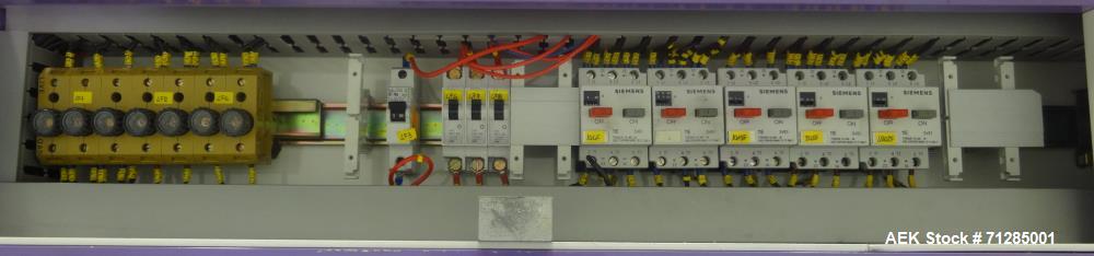 Used Marchesini Model M 140 Automatic Horizontal Reverse Tuck Cartoner