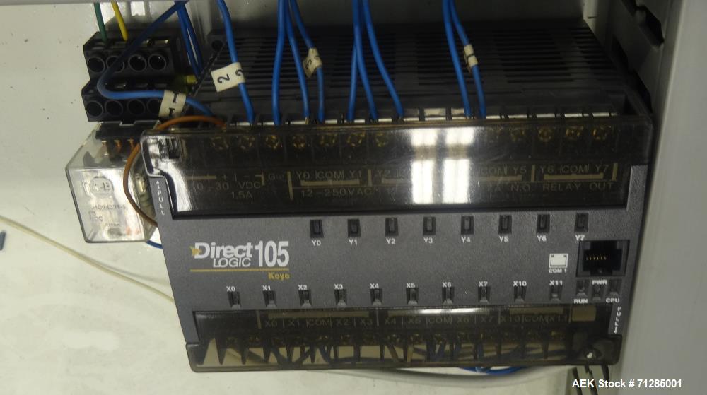 Used Marchesini Model M 140 Automatic Horizontal Reverse Tuck Cartoner
