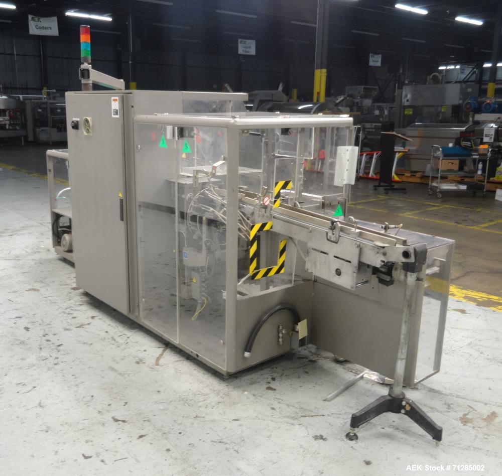 Used Marchesini MA 150 Automatic Horizontal Intermittent Motion Cartoner