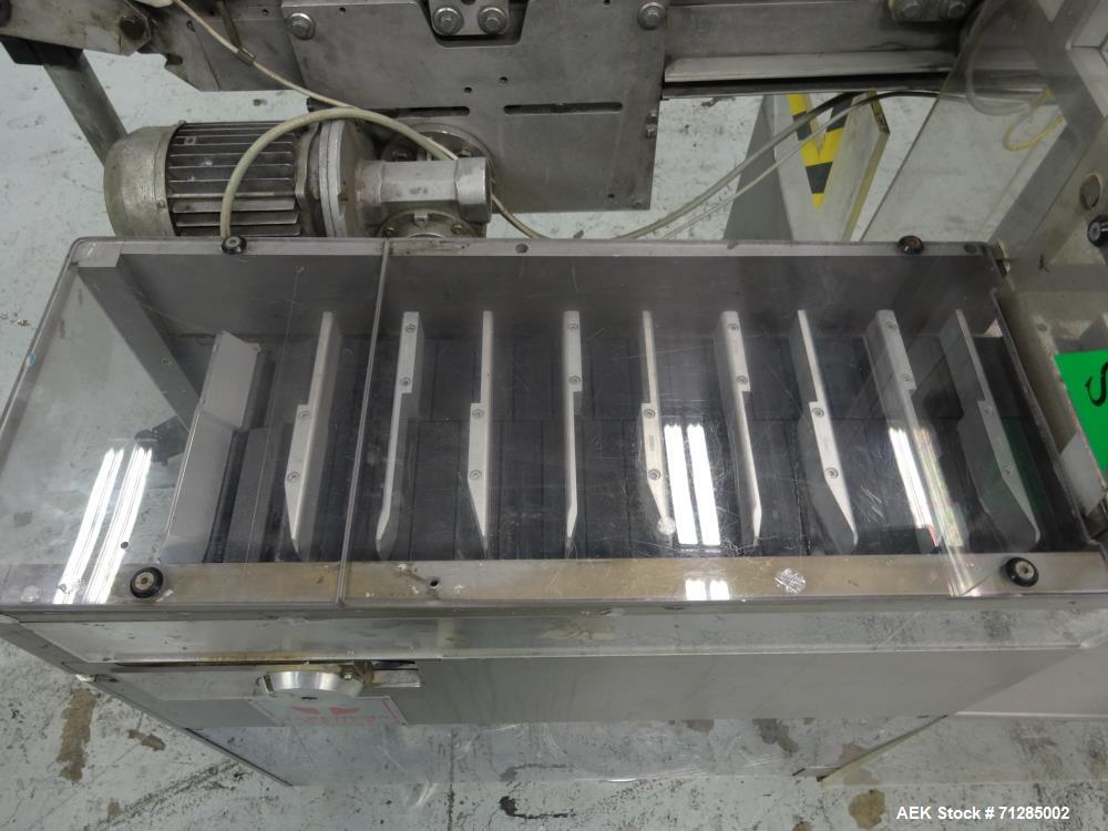 Used Marchesini MA 150 Automatic Horizontal Intermittent Motion Cartoner