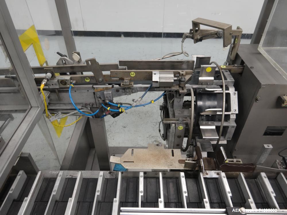 Used Marchesini MA 150 Automatic Horizontal Intermittent Motion Cartoner