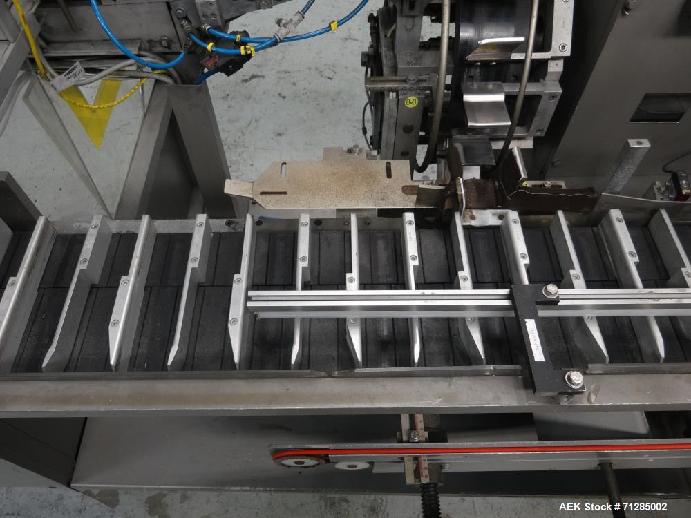 Used Marchesini MA 150 Automatic Horizontal Intermittent Motion Cartoner