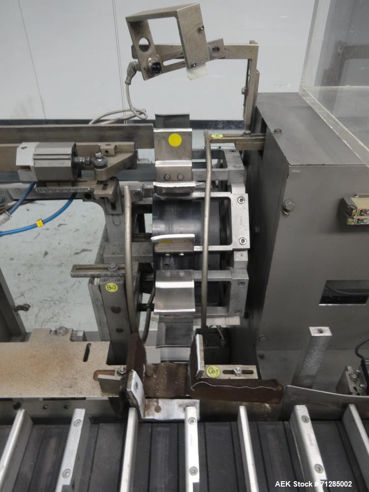 Used Marchesini MA 150 Automatic Horizontal Intermittent Motion Cartoner