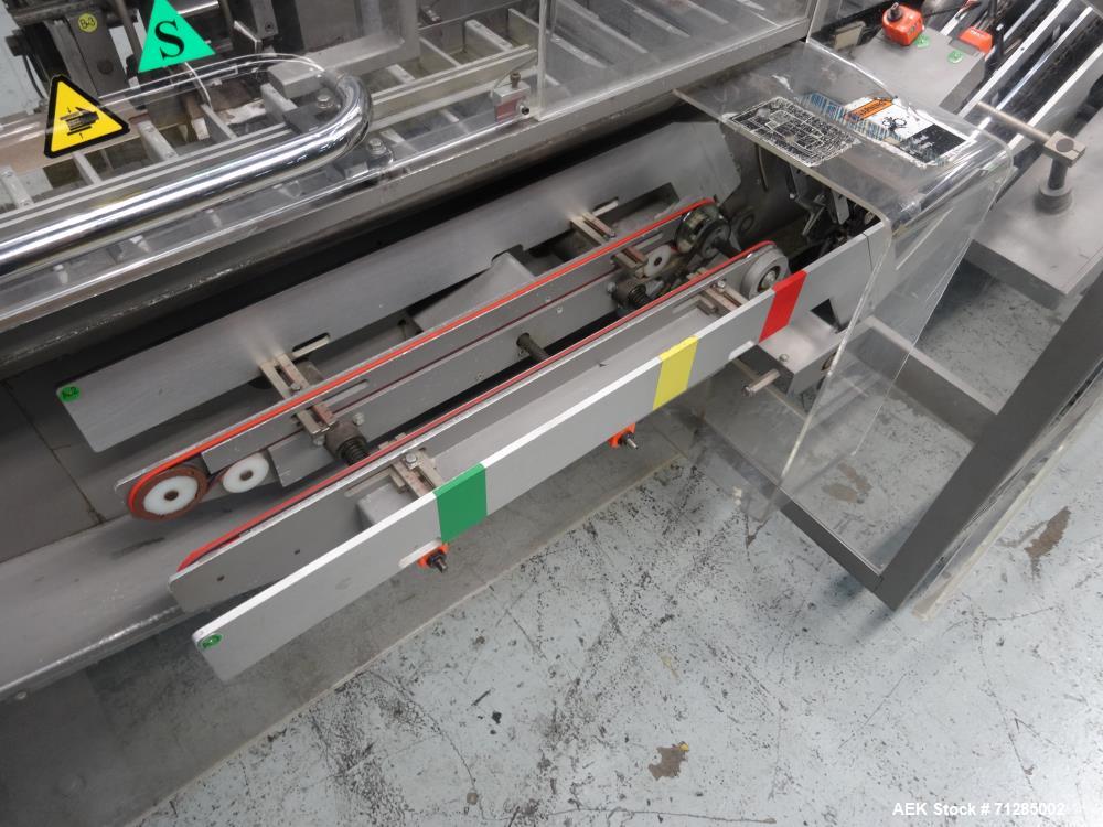 Used Marchesini MA 150 Automatic Horizontal Intermittent Motion Cartoner