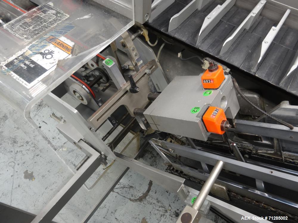 Used Marchesini MA 150 Automatic Horizontal Intermittent Motion Cartoner