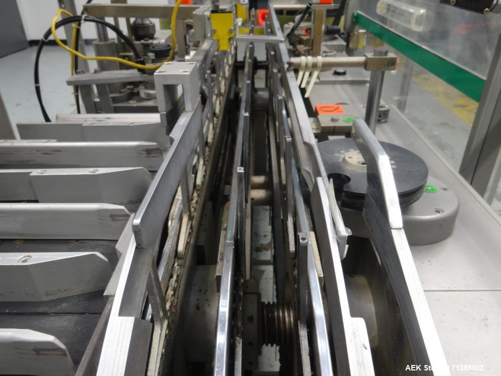 Used Marchesini MA 150 Automatic Horizontal Intermittent Motion Cartoner