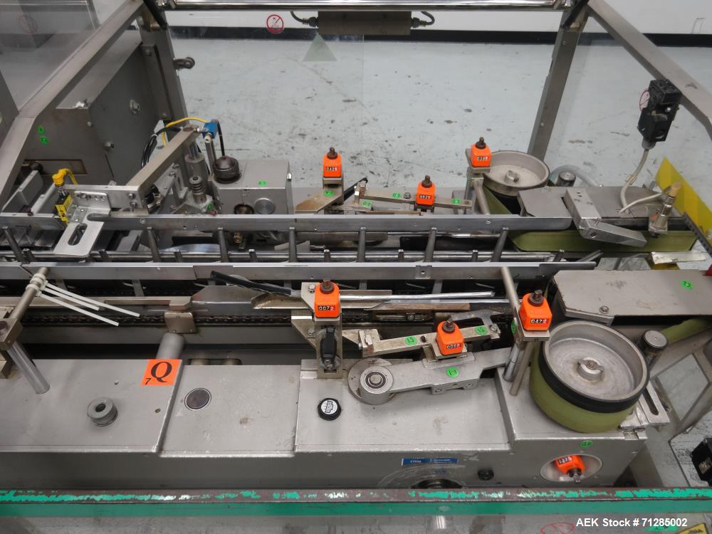 Used Marchesini MA 150 Automatic Horizontal Intermittent Motion Cartoner