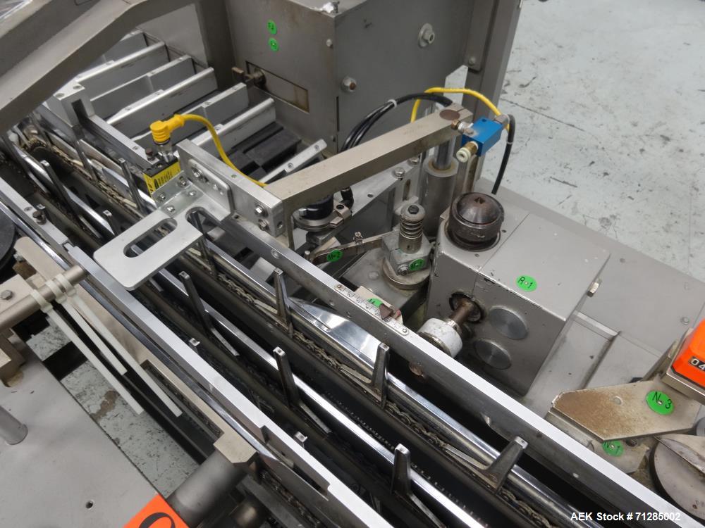 Used Marchesini MA 150 Automatic Horizontal Intermittent Motion Cartoner