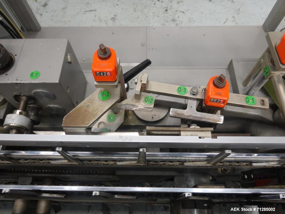 Used Marchesini MA 150 Automatic Horizontal Intermittent Motion Cartoner