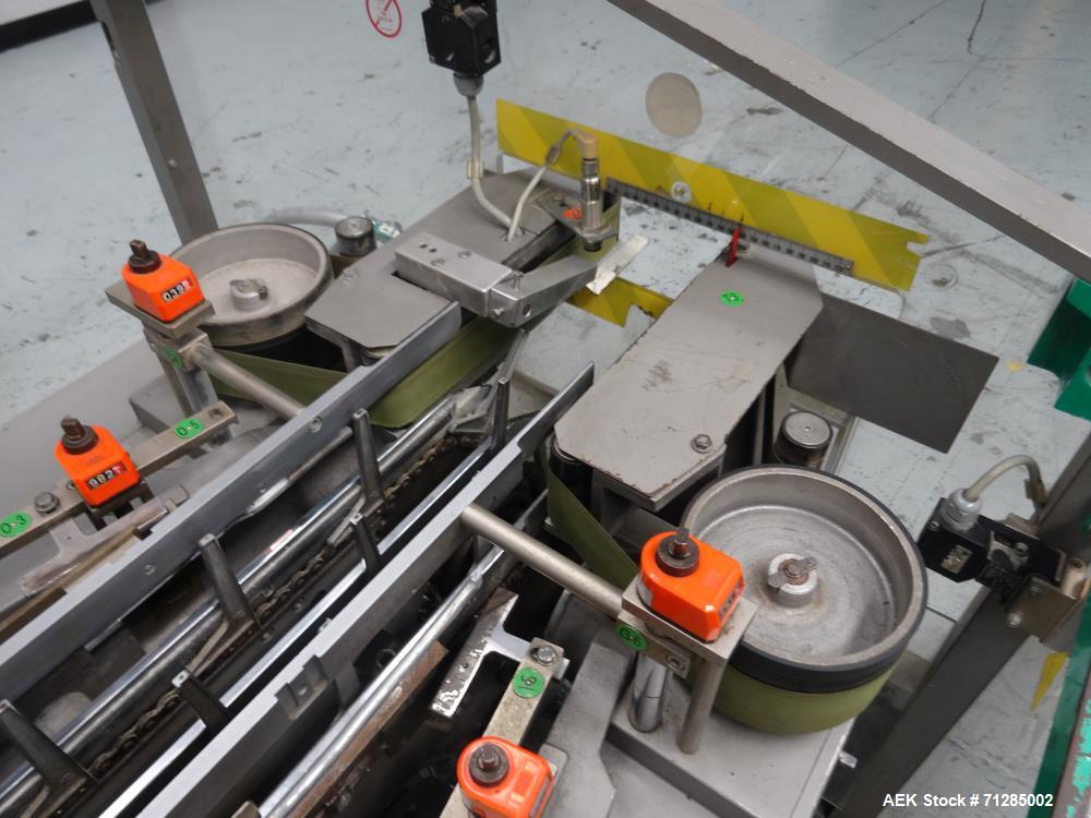 Used Marchesini MA 150 Automatic Horizontal Intermittent Motion Cartoner