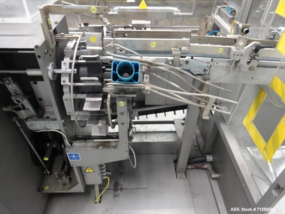 Used Marchesini MA 150 Automatic Horizontal Intermittent Motion Cartoner