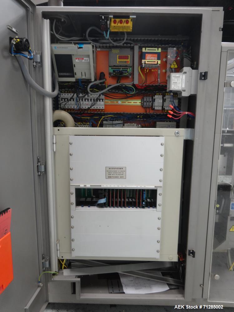 Used Marchesini MA 150 Automatic Horizontal Intermittent Motion Cartoner
