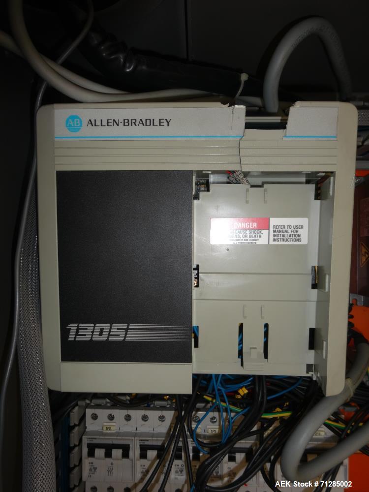 Used Marchesini MA 150 Automatic Horizontal Intermittent Motion Cartoner