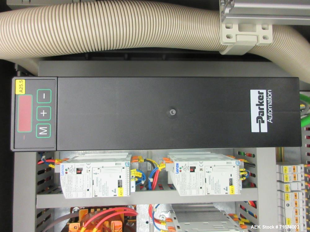 Used- Marchesini Model MA155A Continuous Motion Horizontal Blister Cartoner