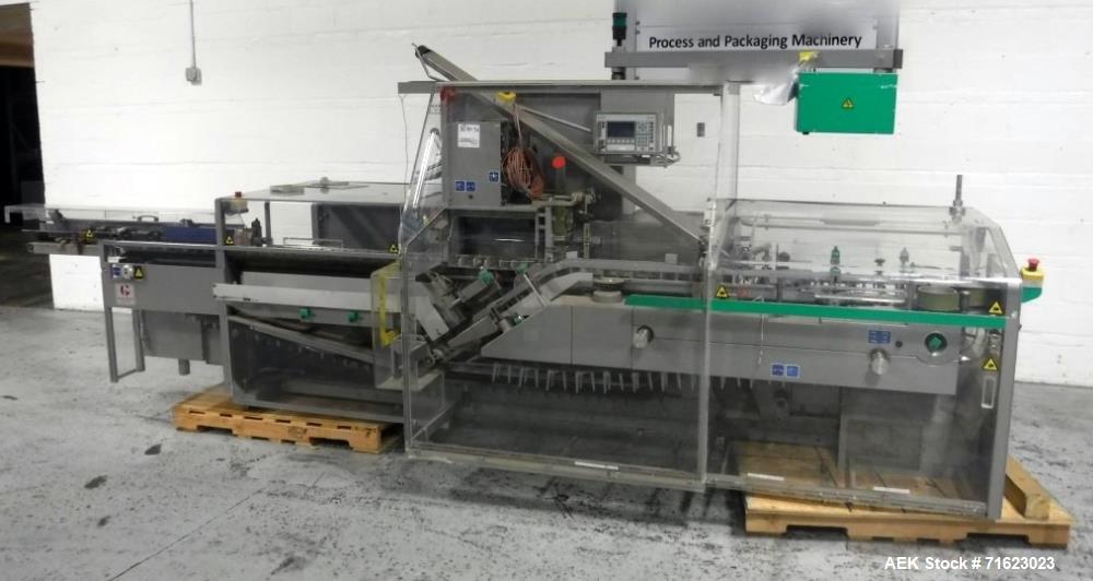 Used- Marchesini Model MA255 Automatic Horizontal Tuck Cartoner