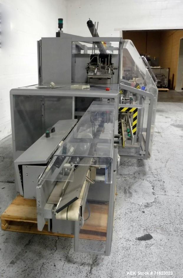 Used Marchesini Model MA255 Automatic Horizontal Tuck Cartoner