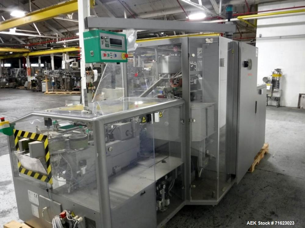 Used Marchesini Model MA255 Automatic Horizontal Tuck Cartoner