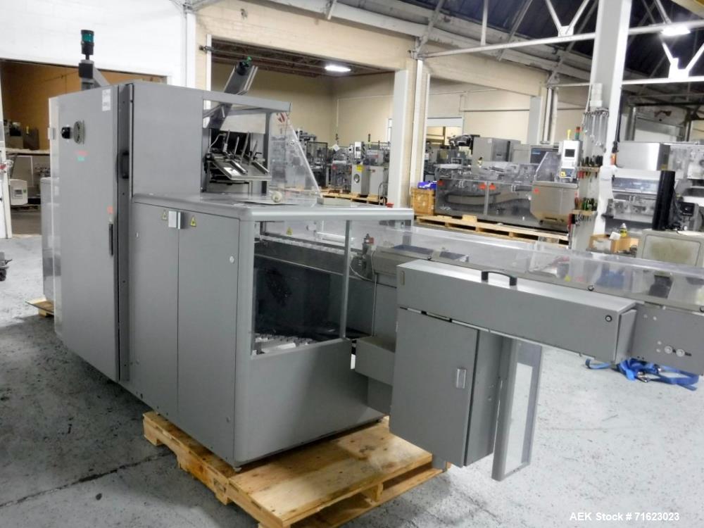 Used- Marchesini Model MA255 Automatic Horizontal Tuck Cartoner