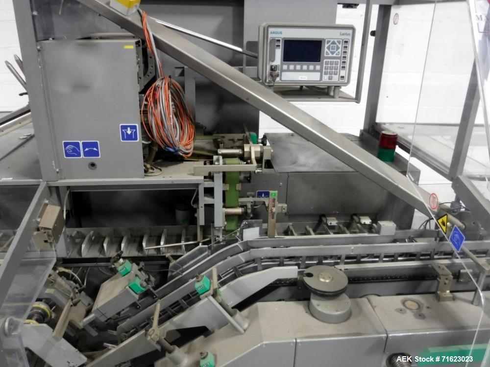 Used Marchesini Model MA255 Automatic Horizontal Tuck Cartoner