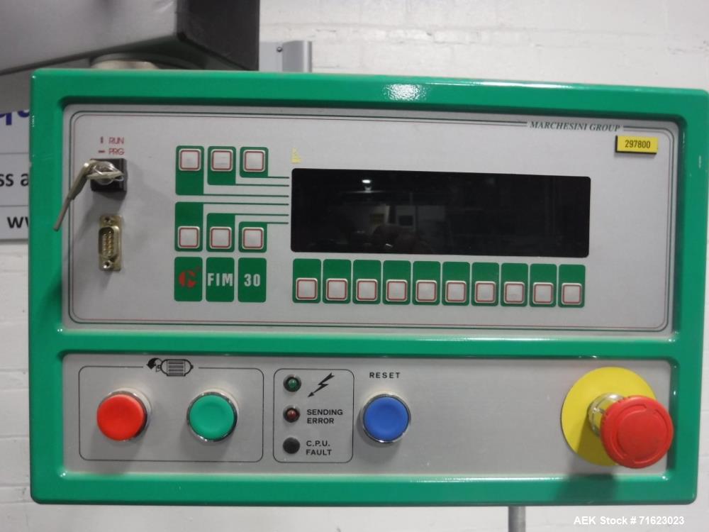 Used Marchesini Model MA255 Automatic Horizontal Tuck Cartoner
