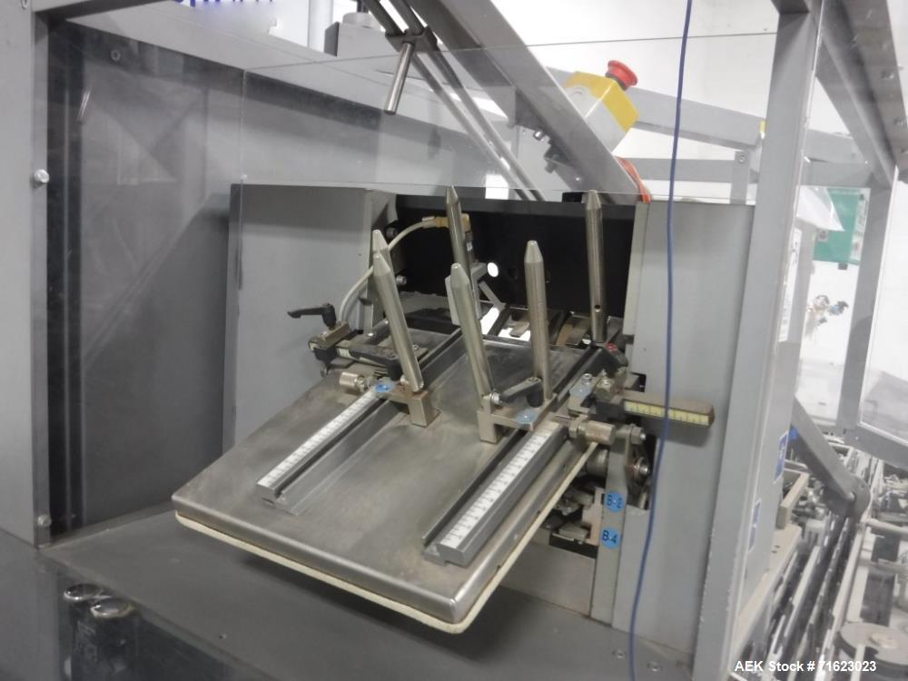 Used Marchesini Model MA255 Automatic Horizontal Tuck Cartoner