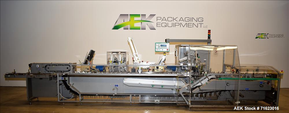 Used Model MA 305 Horizontal Blisterpack Cartoner