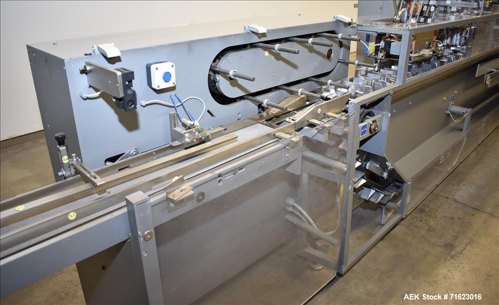 Used- Model MA 305 Horizontal Blisterpack Cartoner