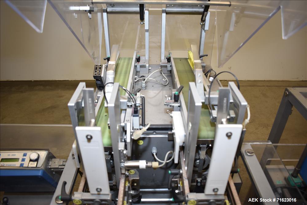 Used Model MA 305 Horizontal Blisterpack Cartoner