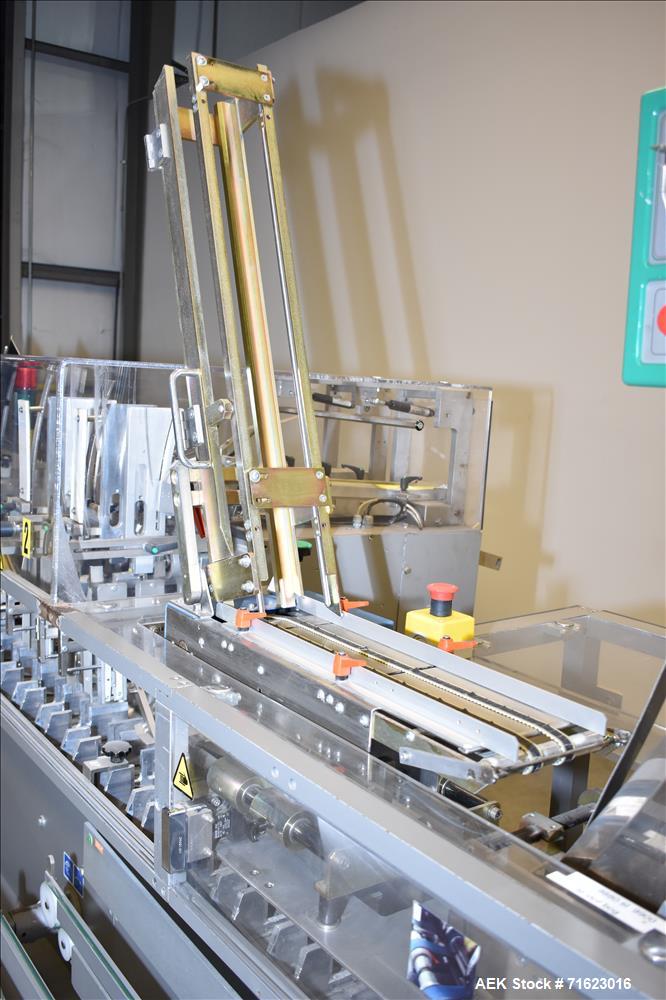 Used Model MA 305 Horizontal Blisterpack Cartoner