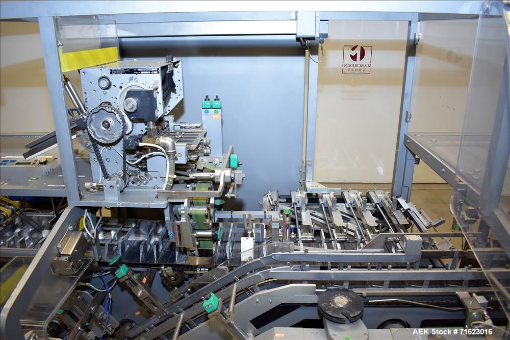 Used- Model MA 305 Horizontal Blisterpack Cartoner