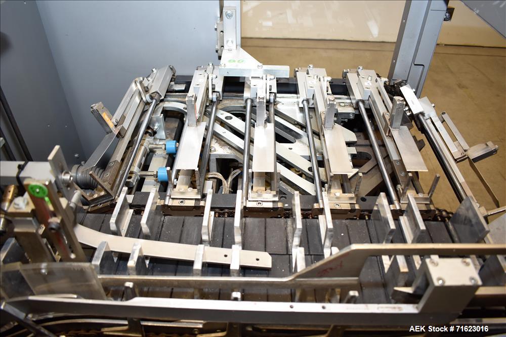 Used- Model MA 305 Horizontal Blisterpack Cartoner