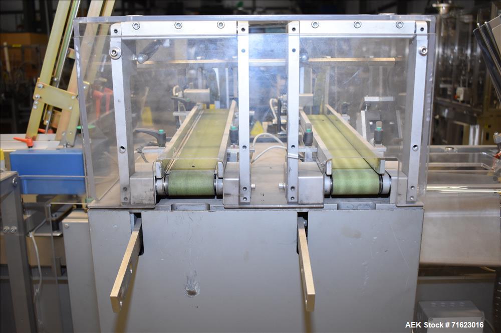 Used Model MA 305 Horizontal Blisterpack Cartoner