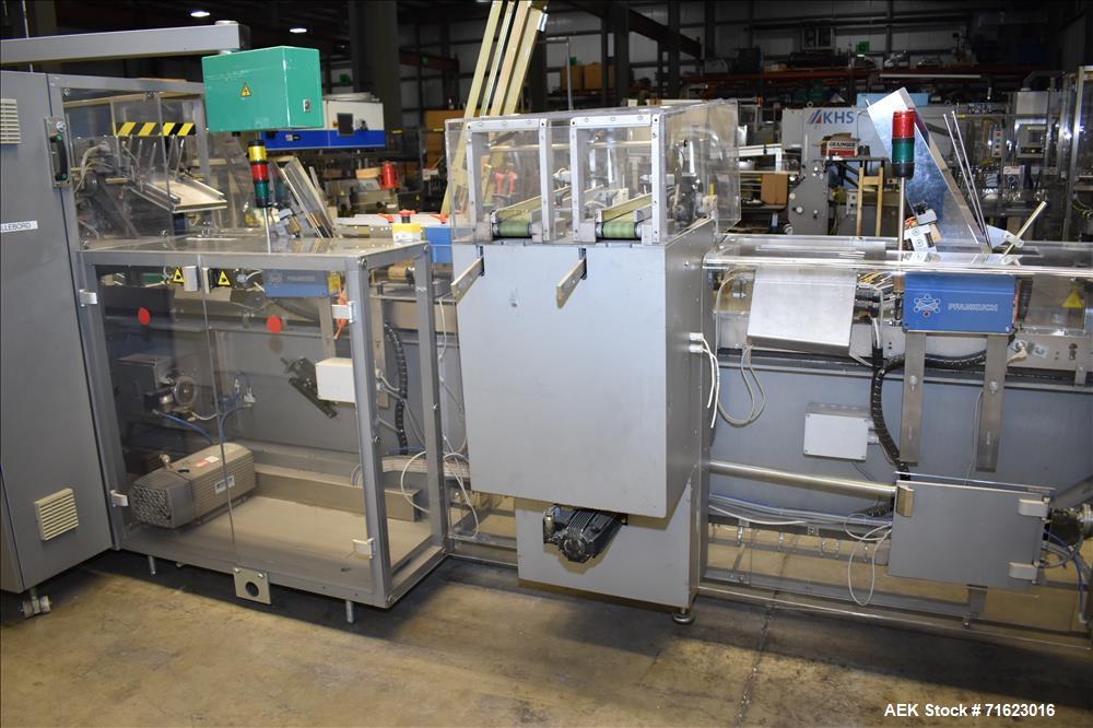 Used- Model MA 305 Horizontal Blisterpack Cartoner