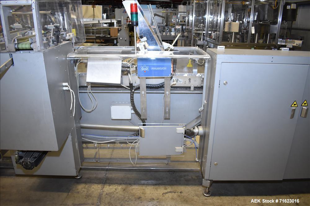 Used- Model MA 305 Horizontal Blisterpack Cartoner