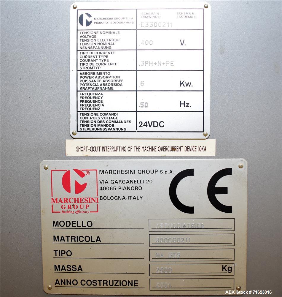 Used Model MA 305 Horizontal Blisterpack Cartoner