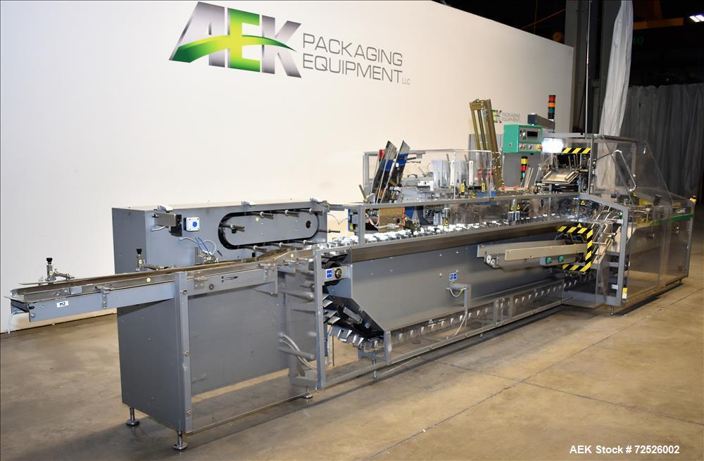 Used Marchesini Model MA 305 Horizontal Blisterpack Cartoner