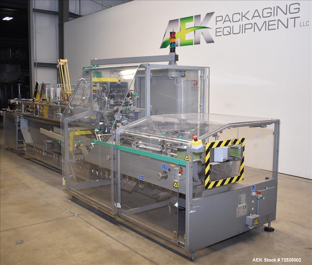 Used- Marchesini Model MA 305 Horizontal Blisterpack Cartoner