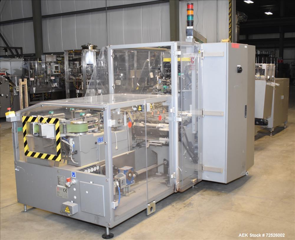 Used- Marchesini Model MA 305 Horizontal Blisterpack Cartoner