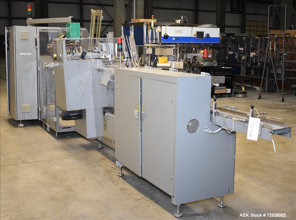 Used Marchesini Model MA 305 Horizontal Blisterpack Cartoner