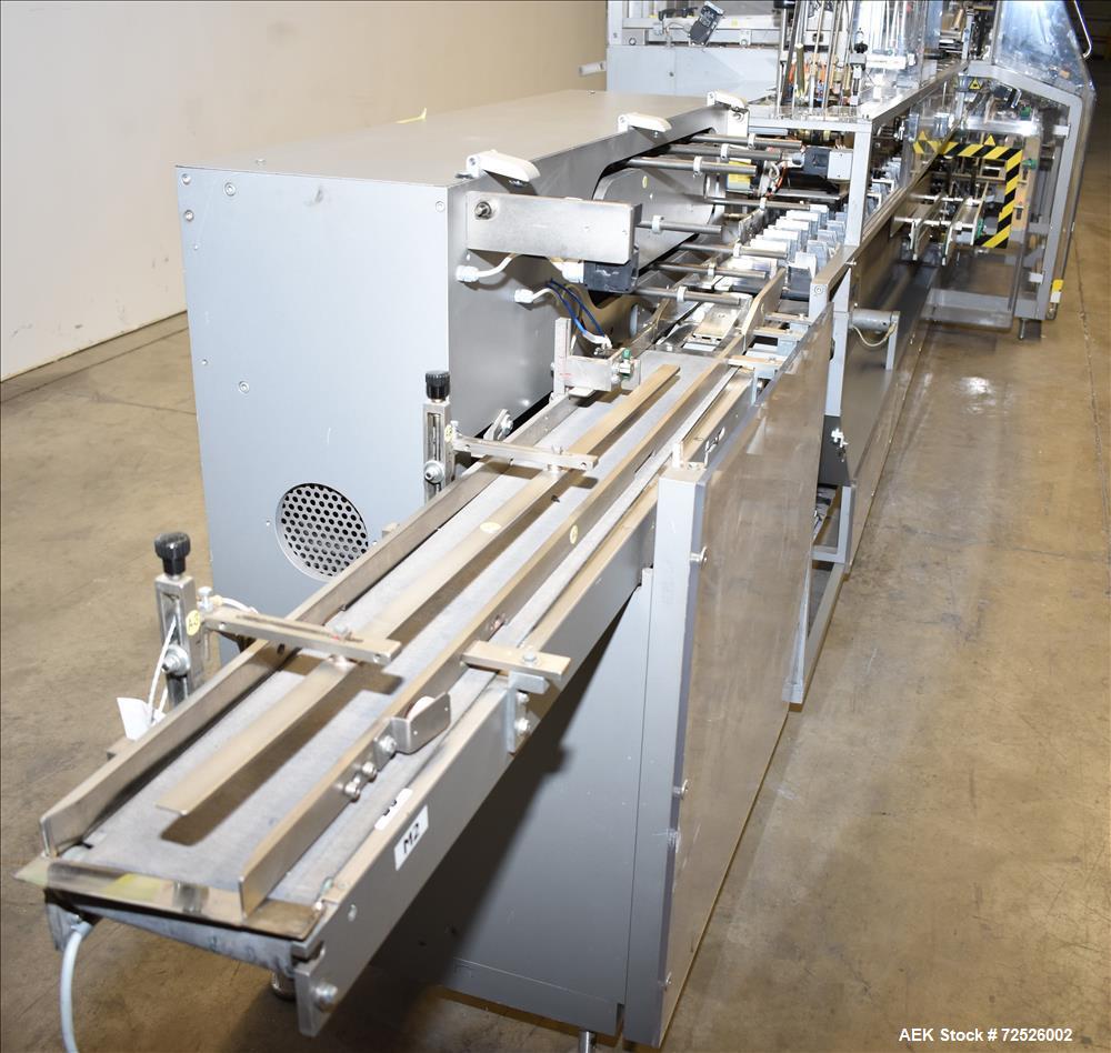 Used Marchesini Model MA 305 Horizontal Blisterpack Cartoner
