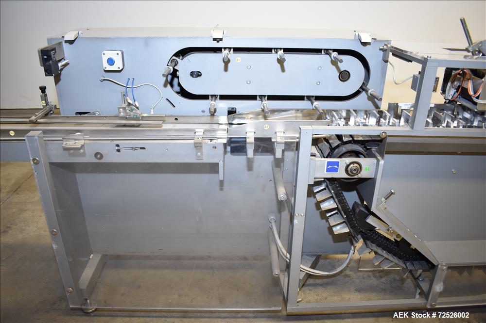 Used Marchesini Model MA 305 Horizontal Blisterpack Cartoner