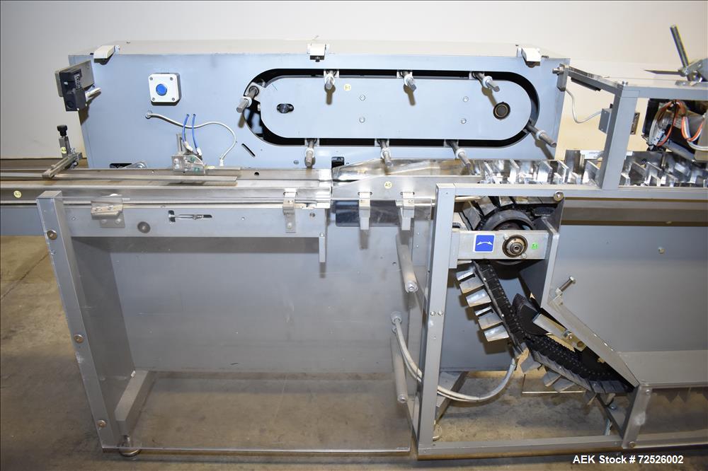 Used- Marchesini Model MA 305 Horizontal Blisterpack Cartoner