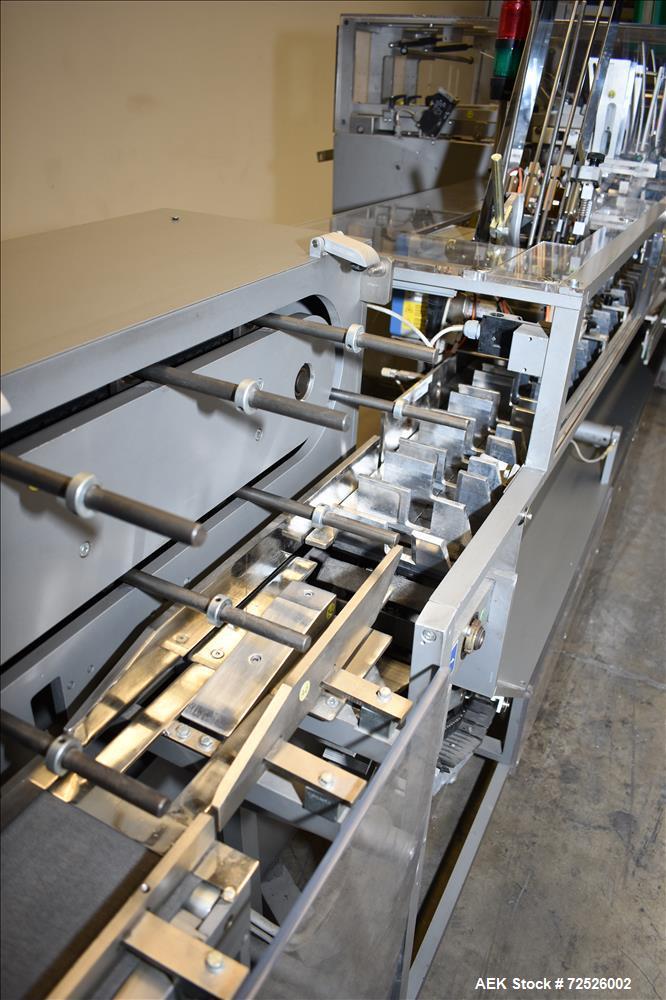 Used Marchesini Model MA 305 Horizontal Blisterpack Cartoner